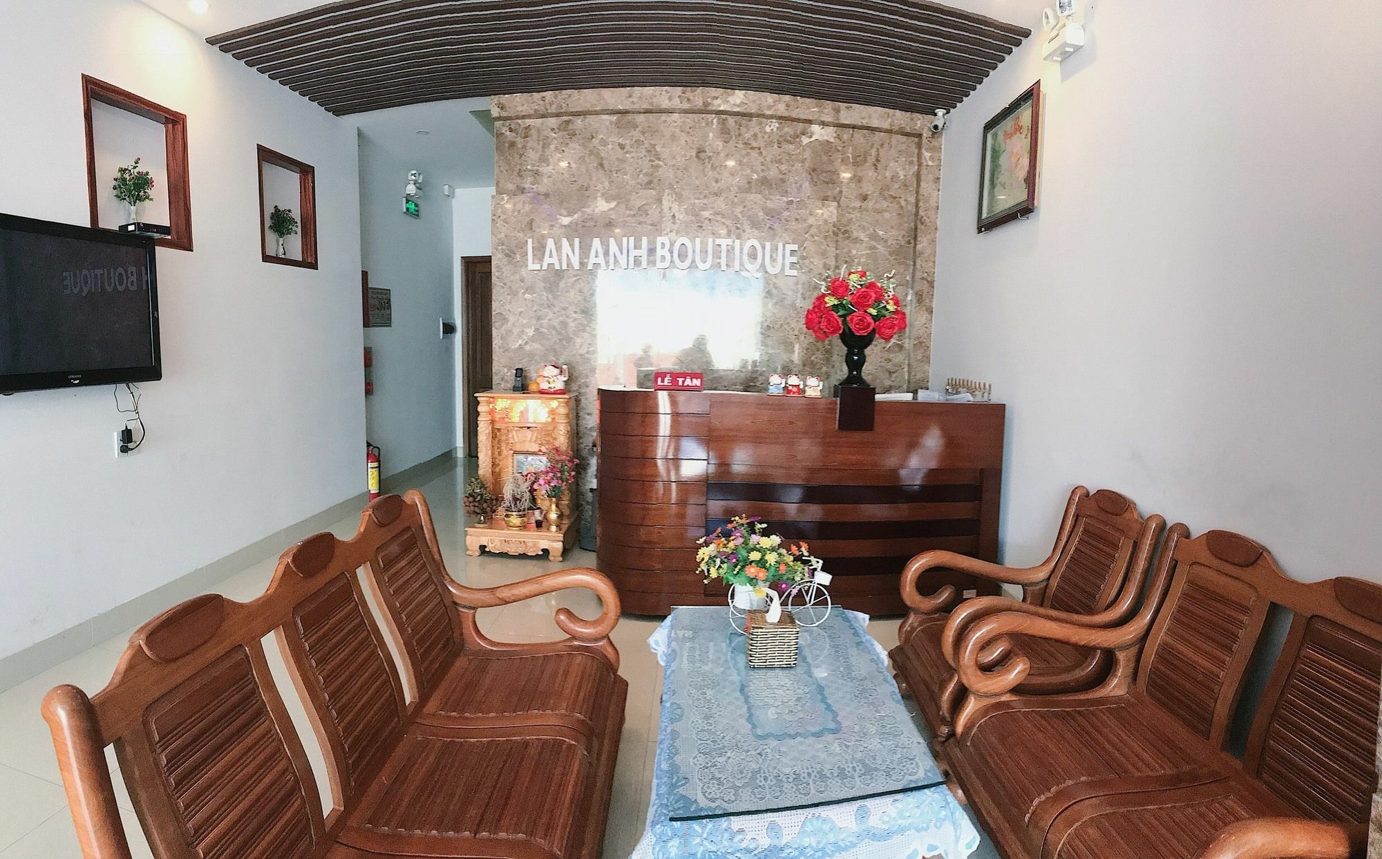Lan Anh Boutique Motel Da Nang Buitenkant foto