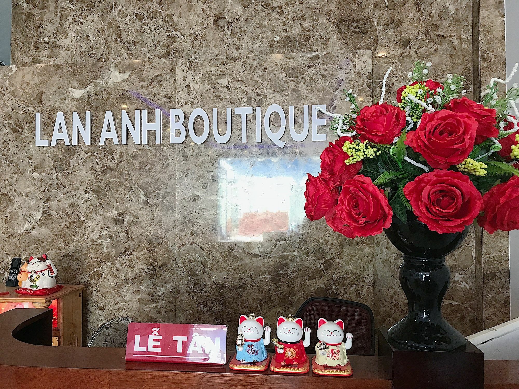 Lan Anh Boutique Motel Da Nang Buitenkant foto